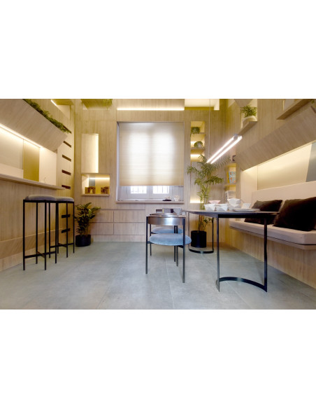 Liscio Light Grey Natural - -segunda- 60 X 120